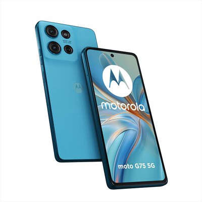 MOTOROLA - Smartphone MOTO G75 5G-Aqua Blue
