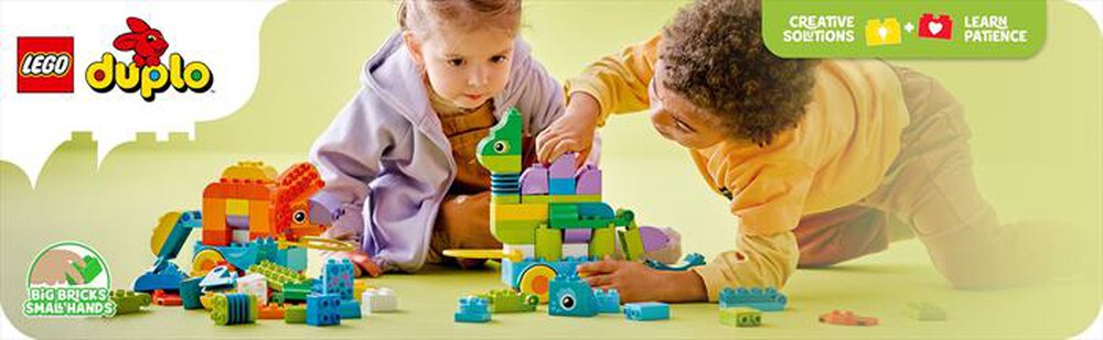 Immagine del prodotto LEGO - DUPLO Town Dinosauri su ruote 3 in 1 10451