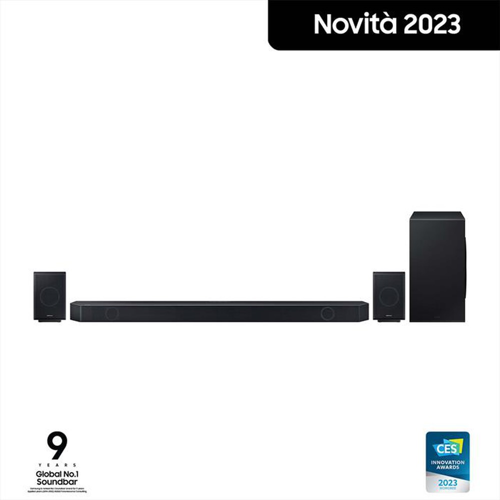 "SAMSUNG - Soundbar HW-Q990C/ZF Serie Q-BLACK"
