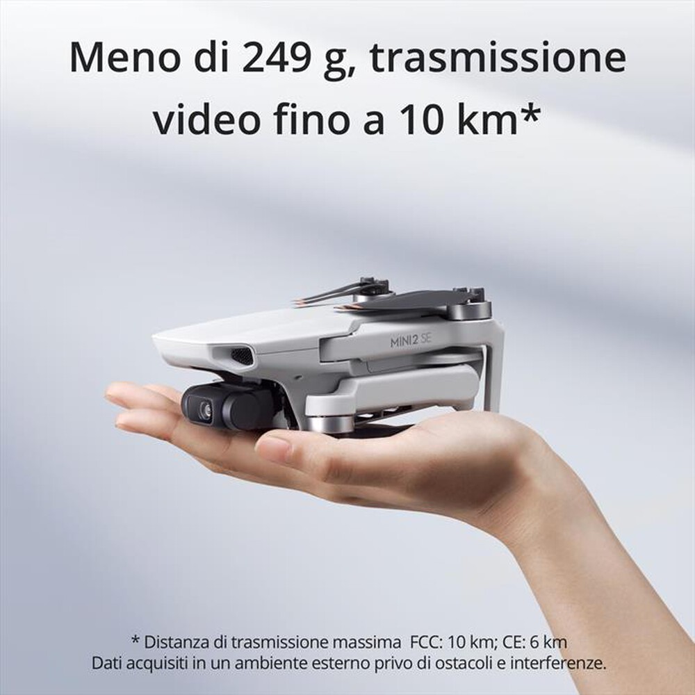 "DJI - Drone MINI 2 SE FLY MORE COMBO 2024-Grigio"