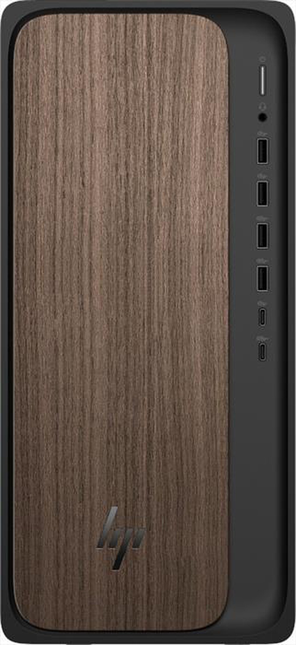 Immagine del prodotto HP - Desktop OMNIDESK AI M03-0014NL-Dark Wood