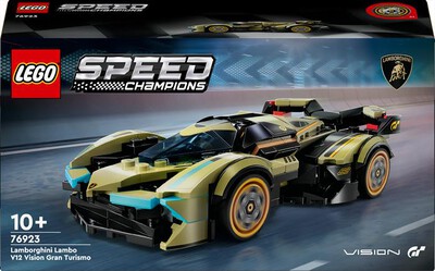 LEGO - SPEED Super car Lamborghini Lambo V12 Vision 76923