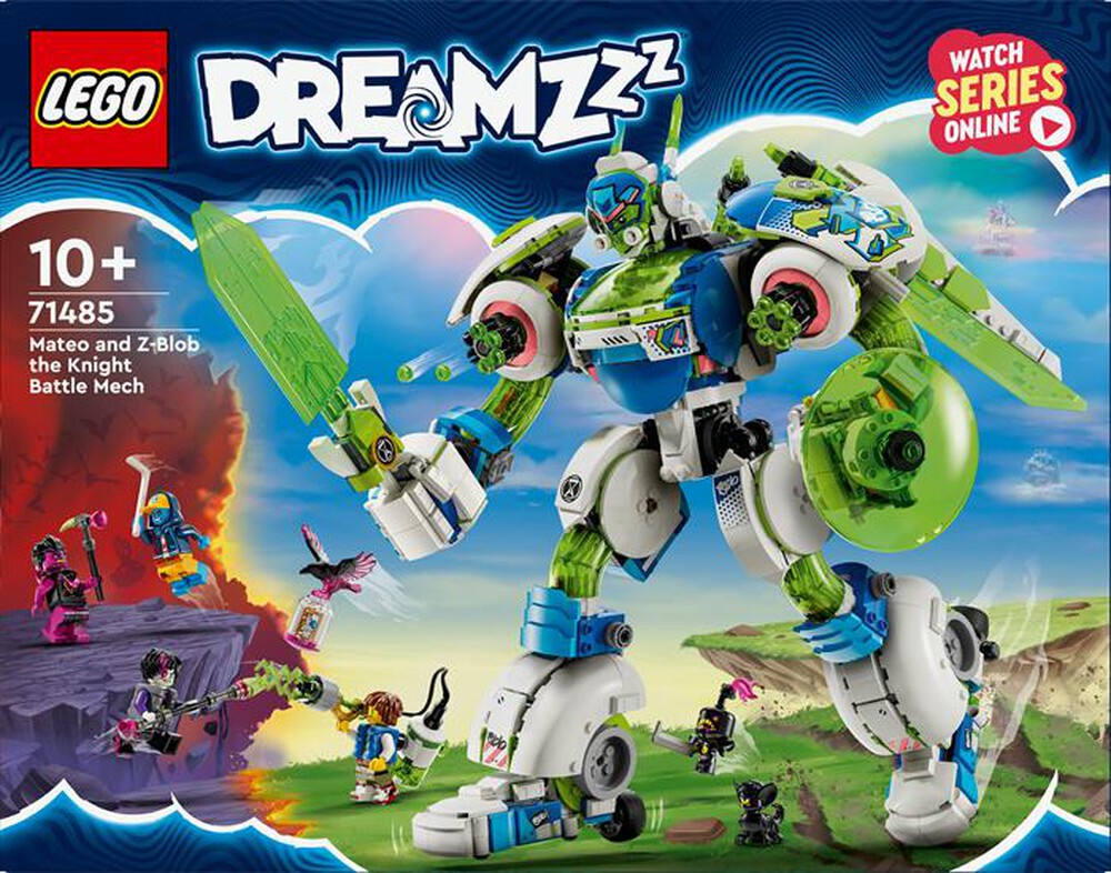 Immagine del prodotto LEGO - DREAMZzz Battle Mech di Mateo e Z-Blob 71485