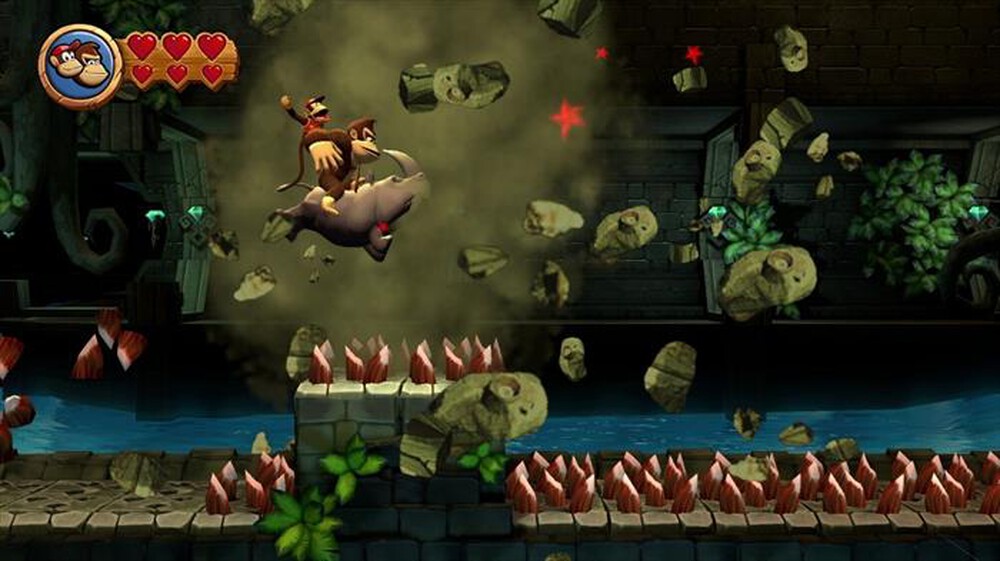 Immagine del prodotto NINTENDO - DONKEY KONG COUNTRY RETURNS HD - CODICE DOWNLOAD