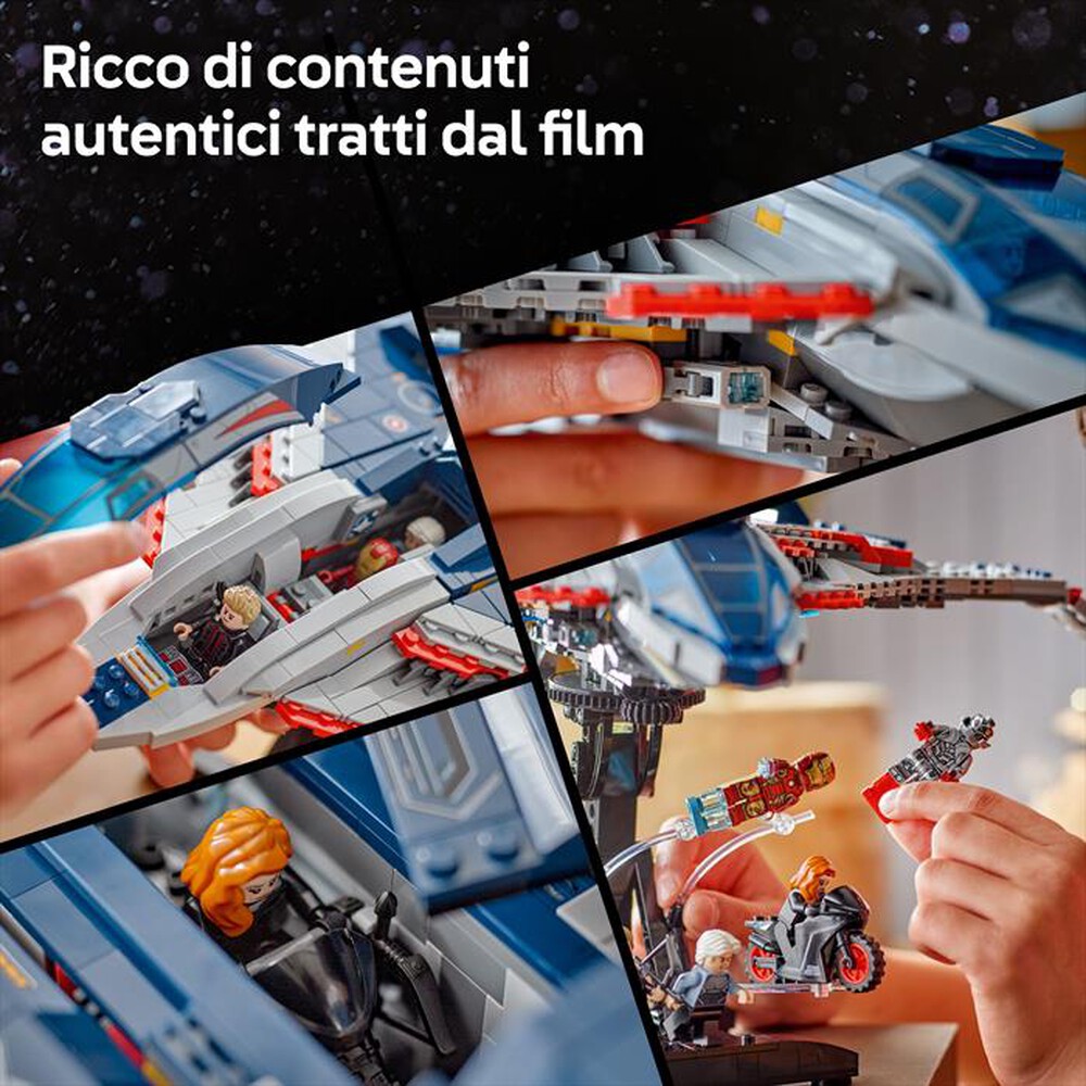 Immagine del prodotto LEGO - SUPER HEROES Quinjet Avengers: Age of Ultron 76325