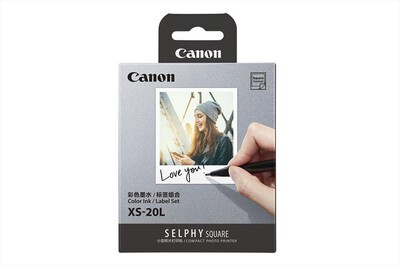 CANON - XS-20L PAPER SQUARE 20 SHEETS-White,  CANON - XS-20L PAPER SQUARE 20 SHEETS-White