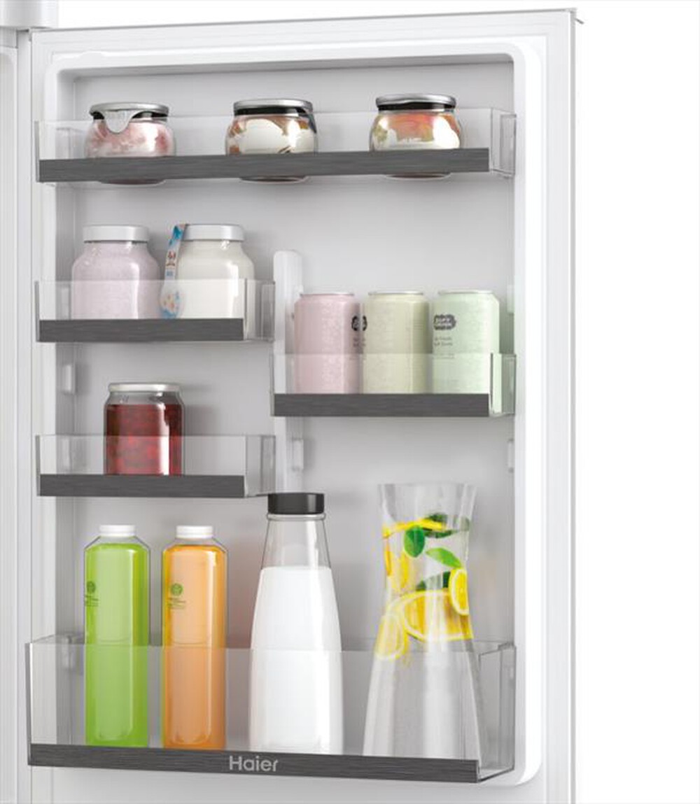 "HAIER - Frigorifero combinato HBW5518E Classe E 248 lt-Bianco"