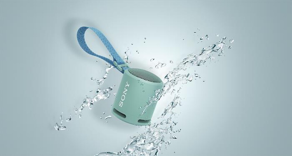 "SONY - SRSXB13LI.CE7-Azzurro polvere"