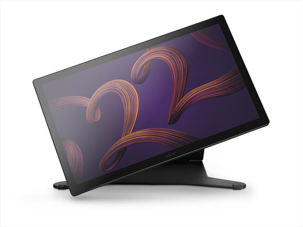 "WACOM - Tavoletta grafica CINTIQ PRO 22 CON STAND-nero"