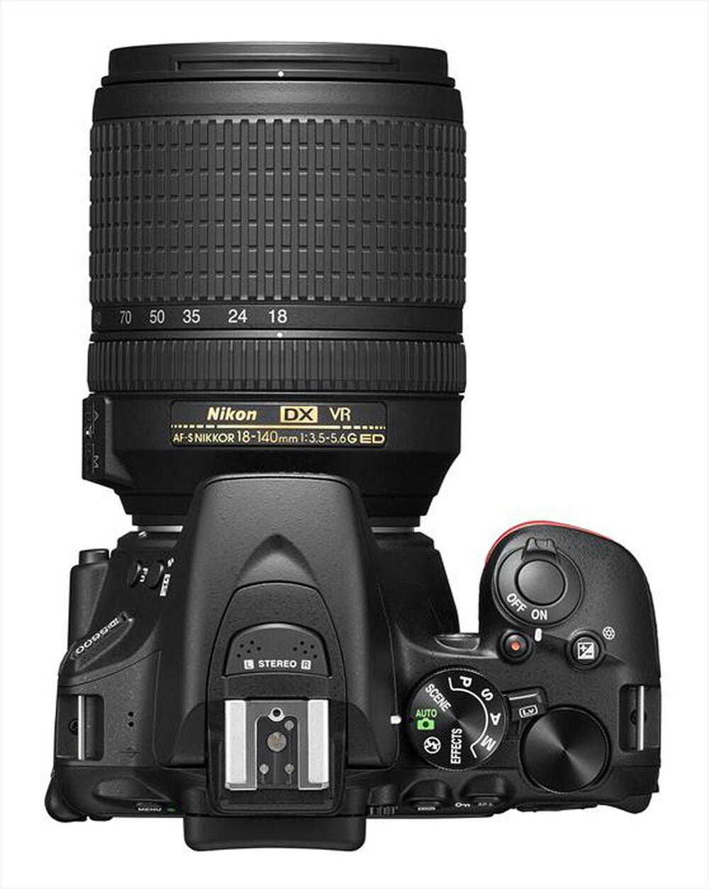 "NIKON - D5600 + 18/140 VR-Black"