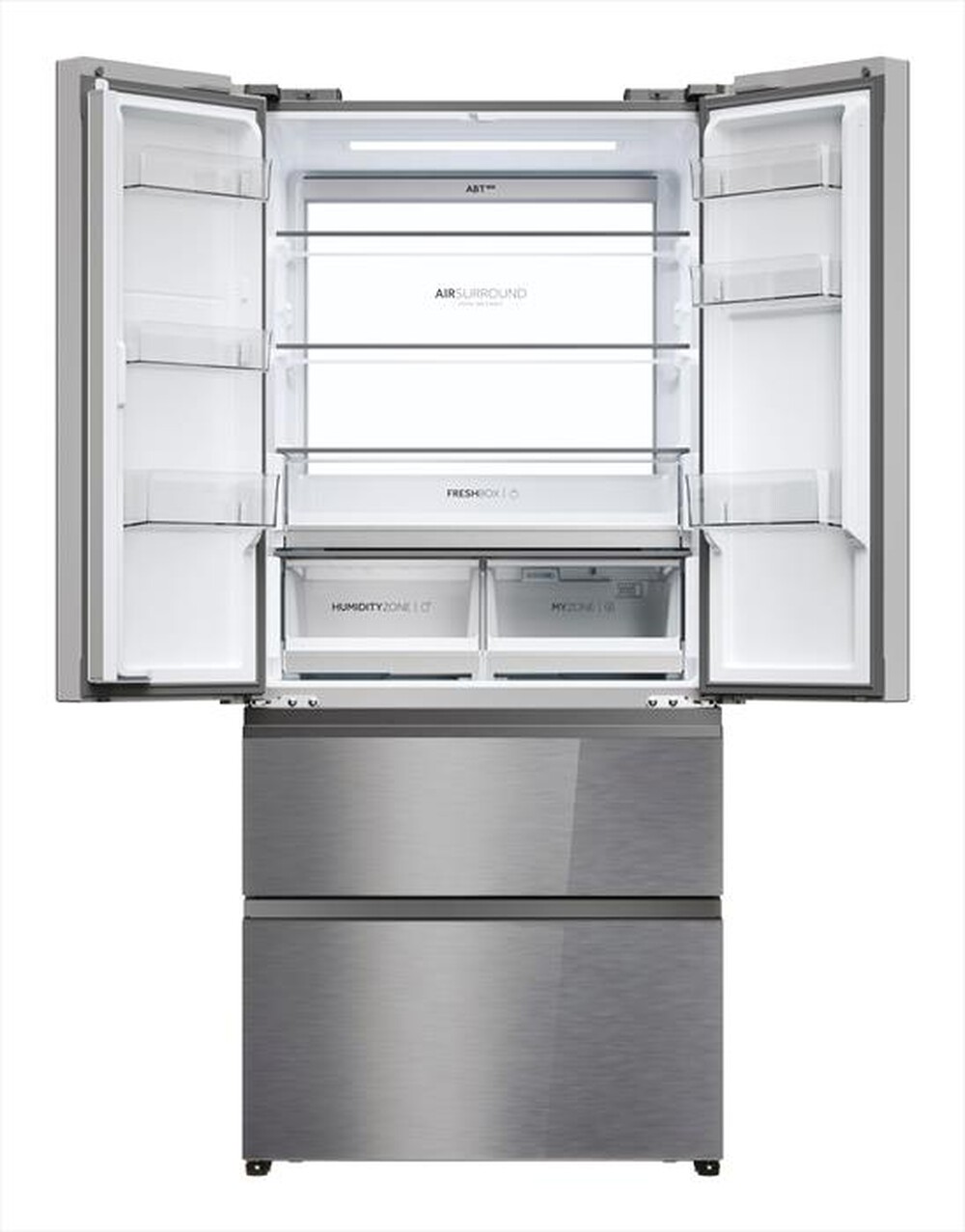 Immagine del prodotto HAIER - Frigorifero 4 porte HFR7819ENGC-Stainless steel