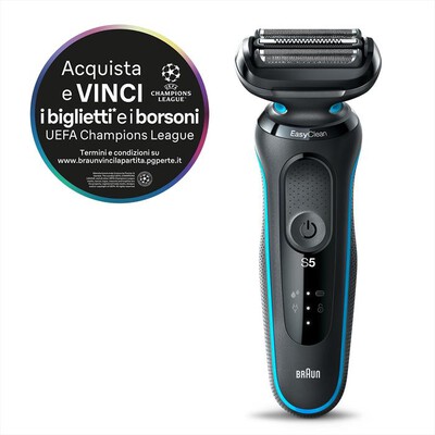 BRAUN - Rasoio SERIES 5 51-M1000S-Menta