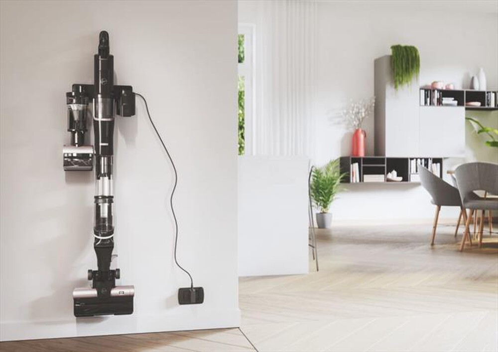 "HOOVER - Aspirapolvere ricaricabile HFX10P 011-Nero"