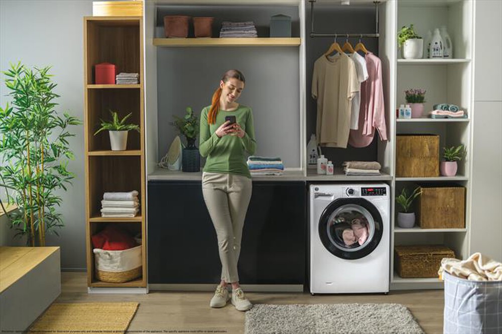 Immagine del prodotto HOOVER - Lavatrice H3WPS4376TAMB6-S 7 Kg Classe A-Bianco