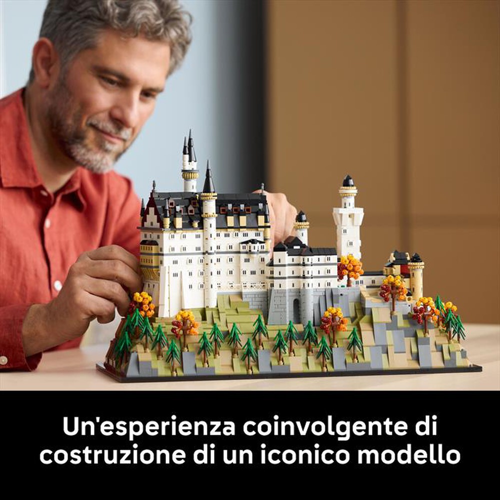 Immagine del prodotto LEGO - ARCHITECTURE Castello di Neuschwanstein 21063