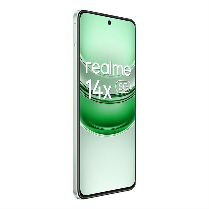 REALME - Smartphone 14X 5G 256GB 8GB-PERIDOT GREEN | Euronics