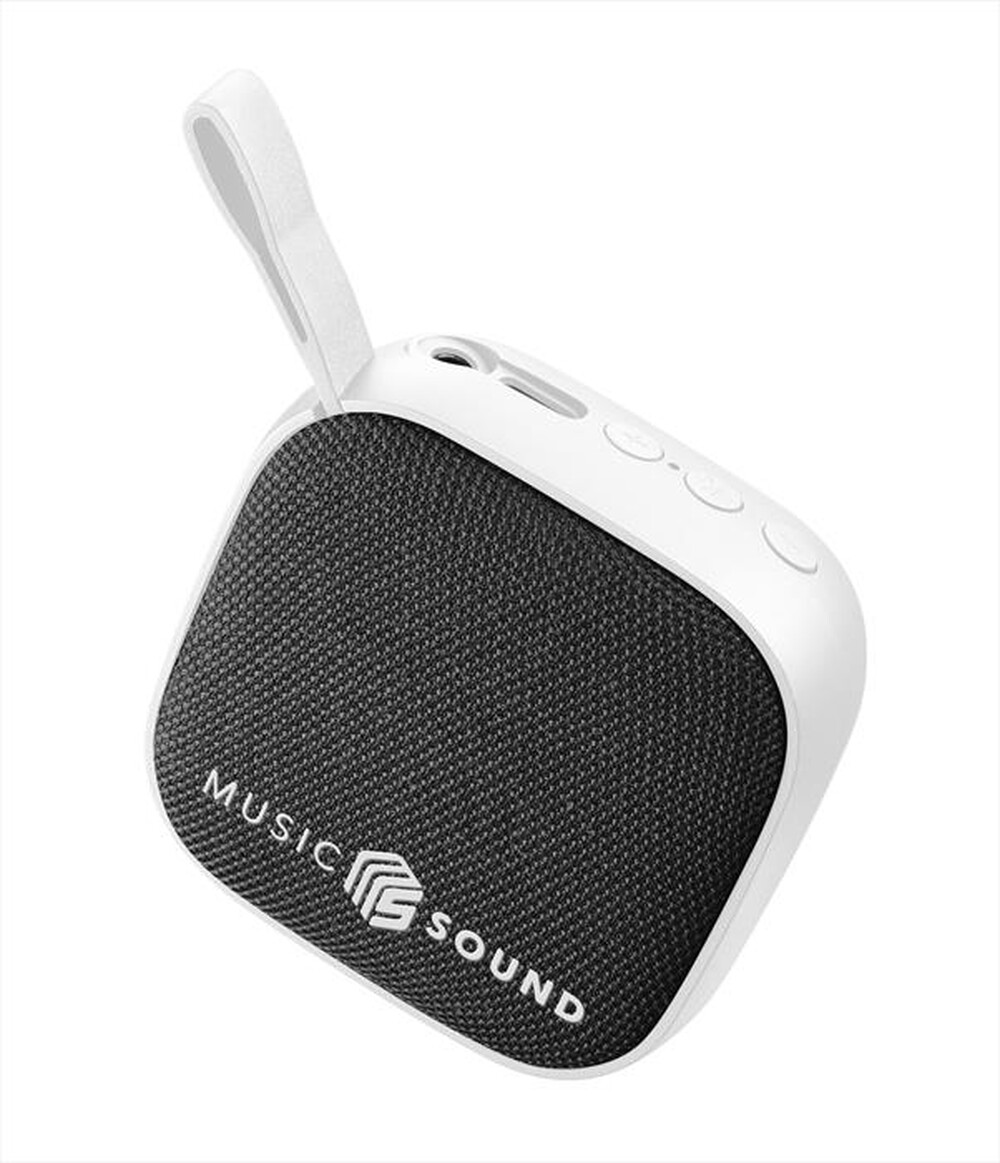 Immagine del prodotto MUSIC SOUND - WIRELESS SPEAKER MINI-Bianco