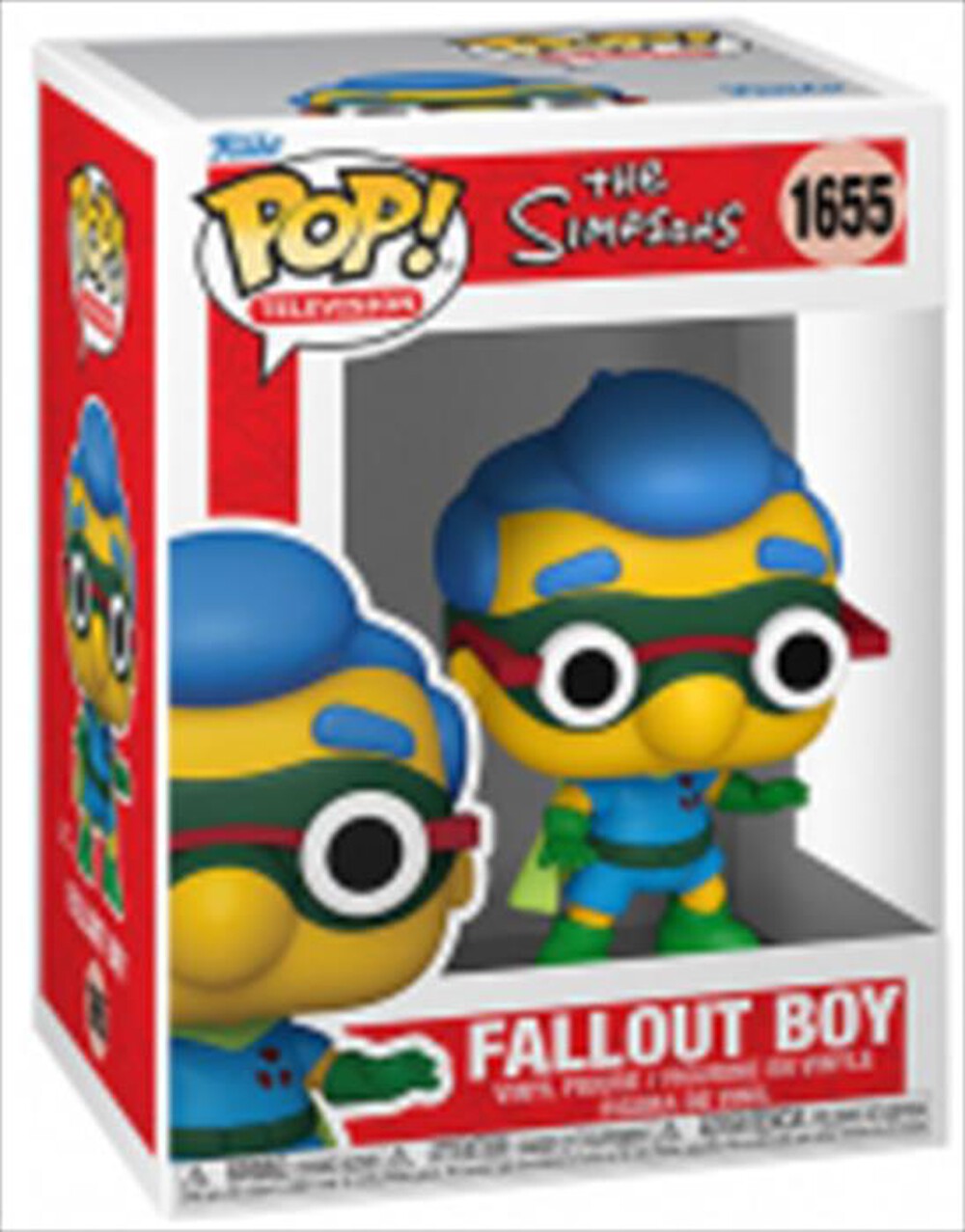 Immagine del prodotto FUNKO - FUNKO POP The Simpsons Fallout Boy 1655 - FUPC1603