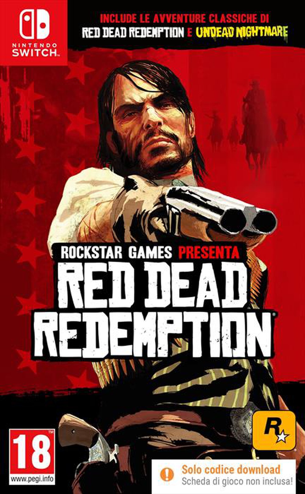 Immagine del prodotto ROCKSTAR GAMES - RED DEAD REDEMPTION (CODICE DI ATTIVAZIONE)