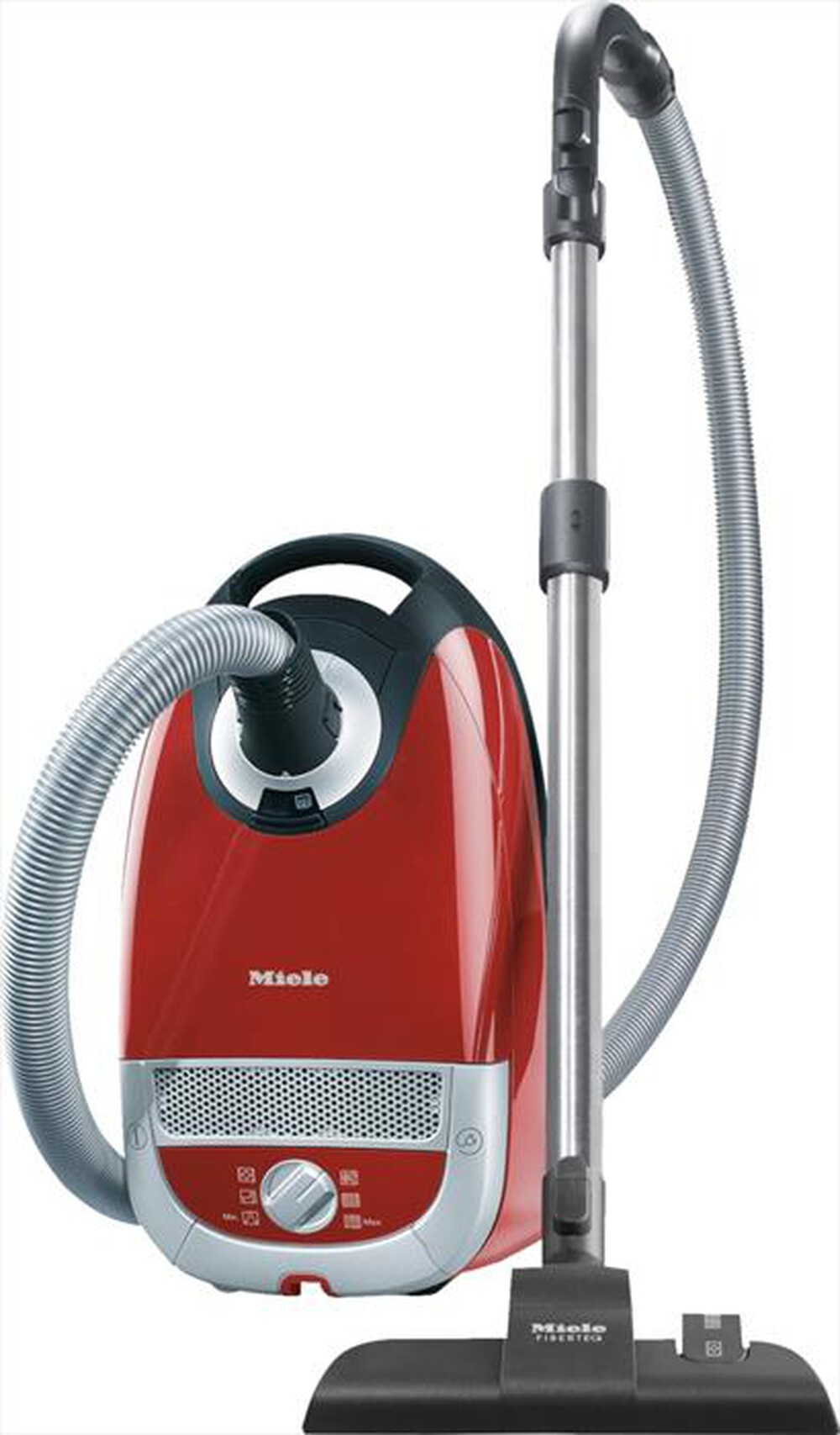 "MIELE - Aspirapolvere a traino COMPLETEC2TANGOPOWERLINE-Rosso mango"
