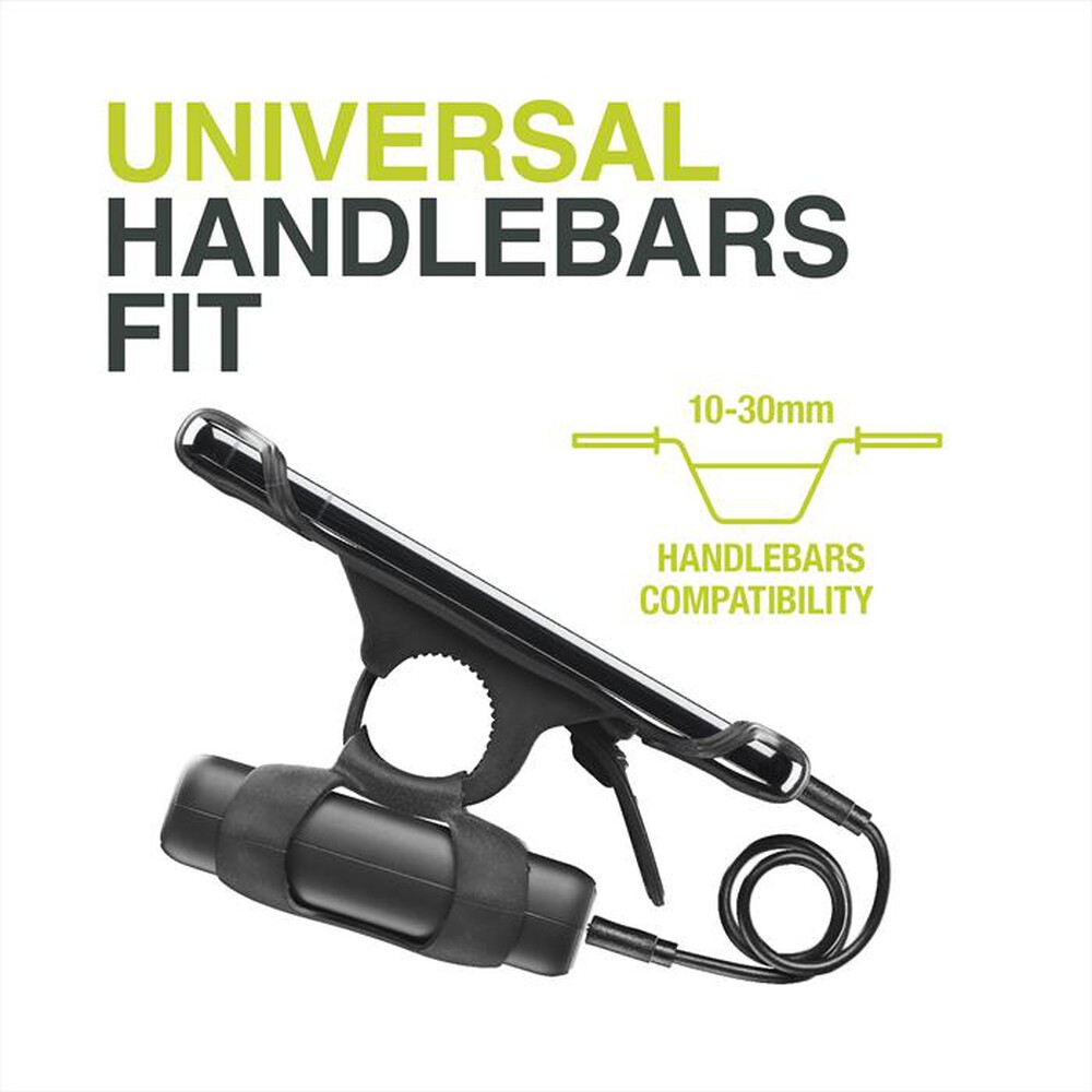 Immagine del prodotto CELLULARLINE - Supporto per Manubrio da Bici NEWMHOLDERPBK