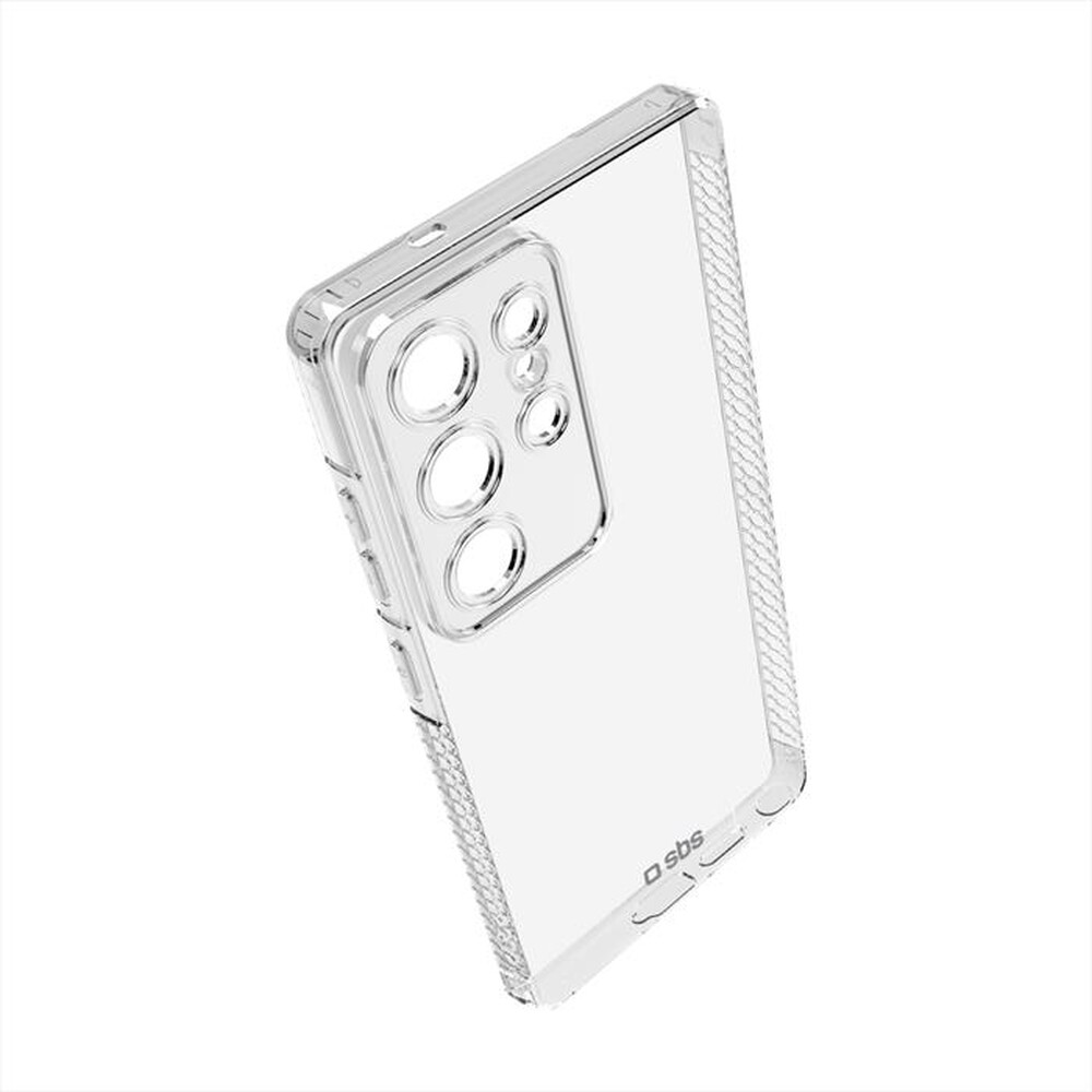 "SBS - Cover Extreme TEEX2SAS25U per Samsung S25 Ultra-Trasparente"