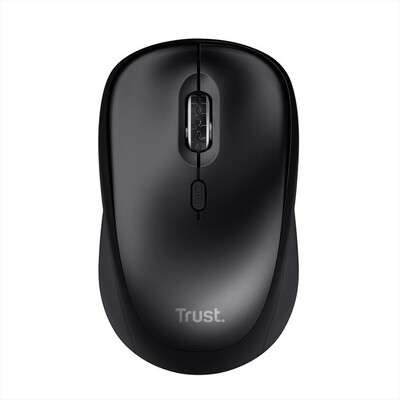 TRUST - YVI+ WIRELESS MOUSE GLOSSY BLACK-Black,  TRUST - YVI+ WIRELESS MOUSE GLOSSY BLACK-Black
