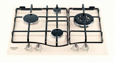 HOTPOINT ARISTON - Piano cottura a gas 7HPCN 640T (OW) R/HA HOB OA