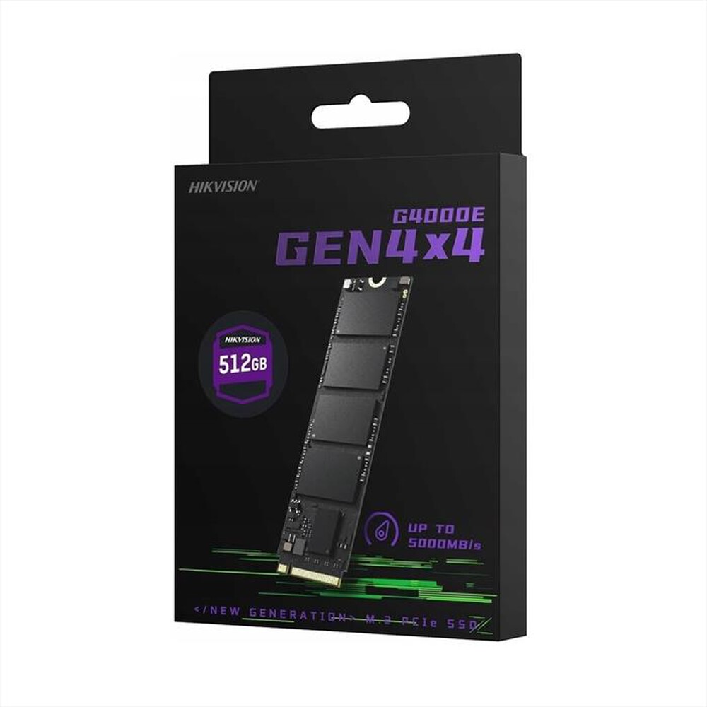 "HIK VISION - Hard disk interno HS-SSD-G4000E 512G-NERO"