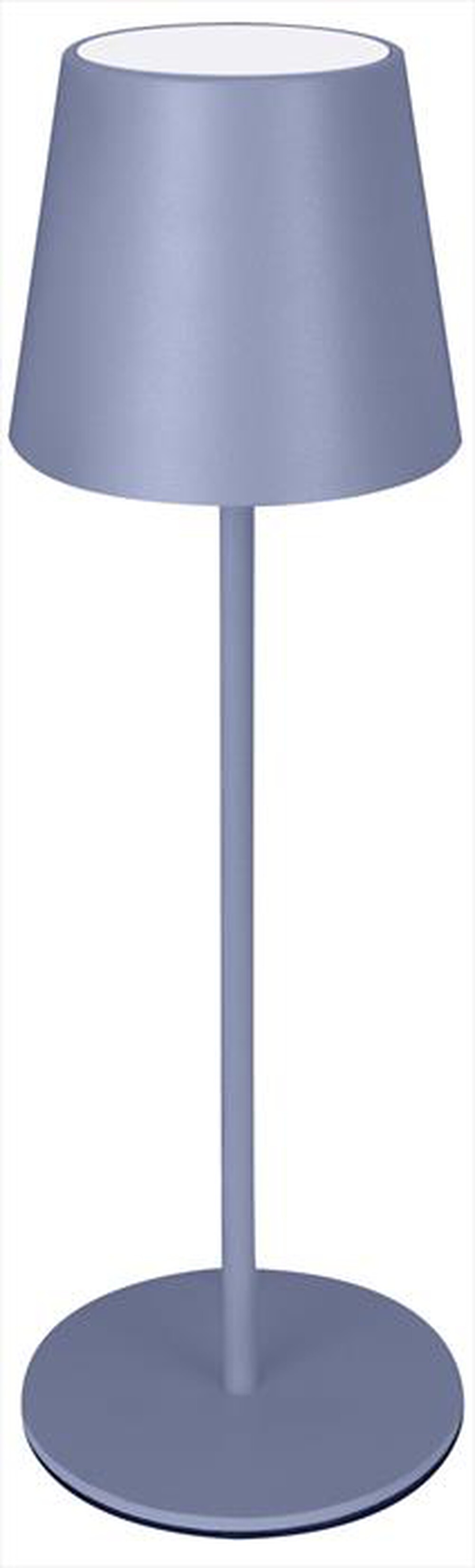 MAJESTIC - Lampada d'appoggio AGATA AP-Azzurro Pastello