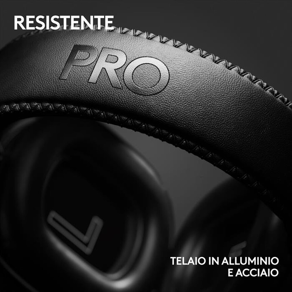 Immagine del prodotto LOGITECH - Cuffia con microfono PRO2 X WIRED + HS STAND-Nero