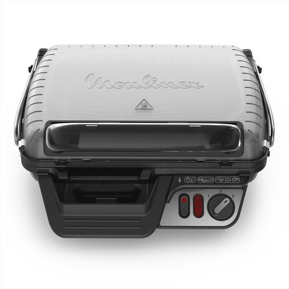 "MOULINEX - Barbecue GI306010-Argento"