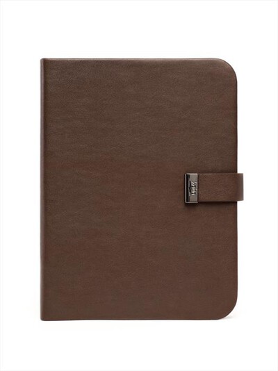 KOBO - SleepCover LEATHER Kobo GLO - Brown