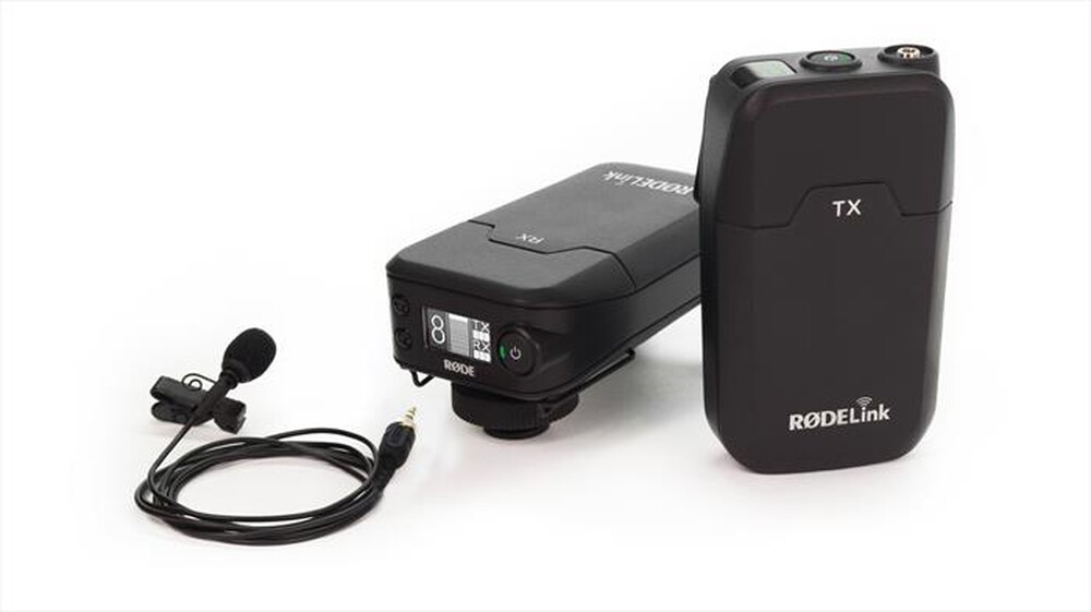"RODE - RODELINK FILMMAKER KIT-Black"