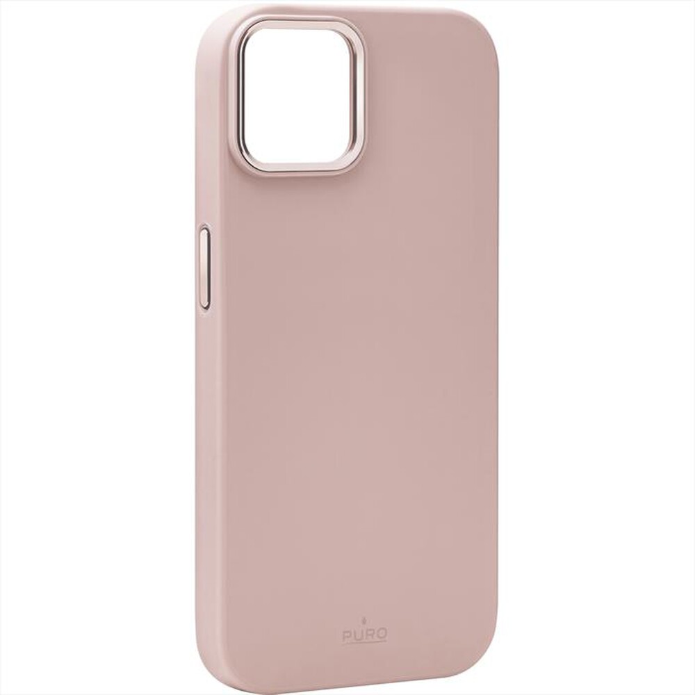 "PURO - Cover PUIPC1567ICONMPROSE per iPhone 15 Plus-Rosa"