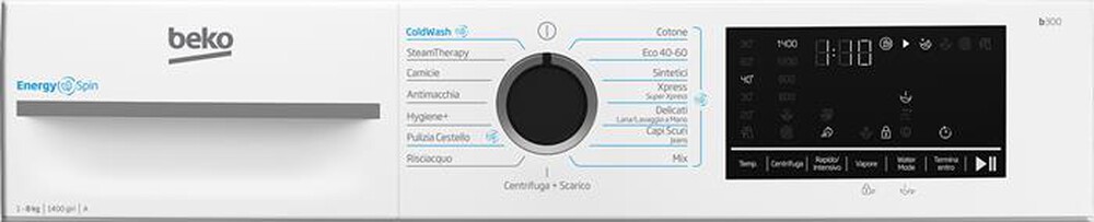 Immagine del prodotto BEKO - Lavatrice BMW8149DB 8Kg Classe A-30%-Bianco
