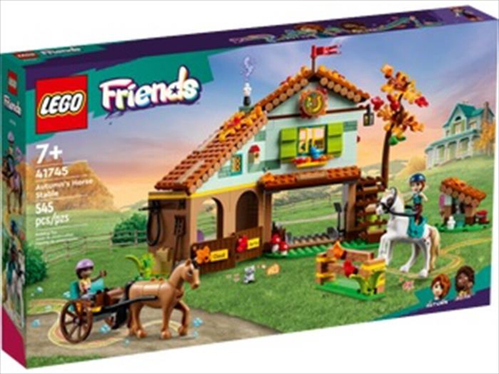 "LEGO - FRIENDS La scuderia di Autumn - 41745-Multicolore"