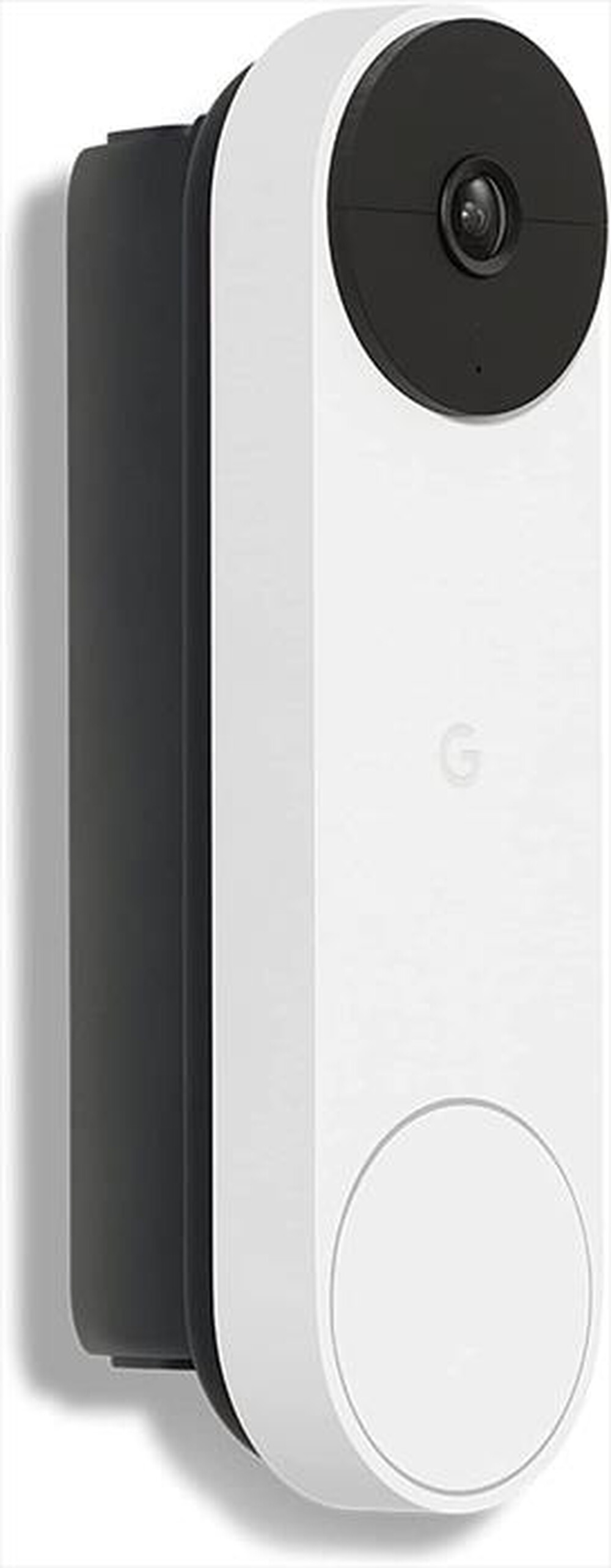 "GOOGLE - NEST DOORBELL (A BATTERIA)-Snow"