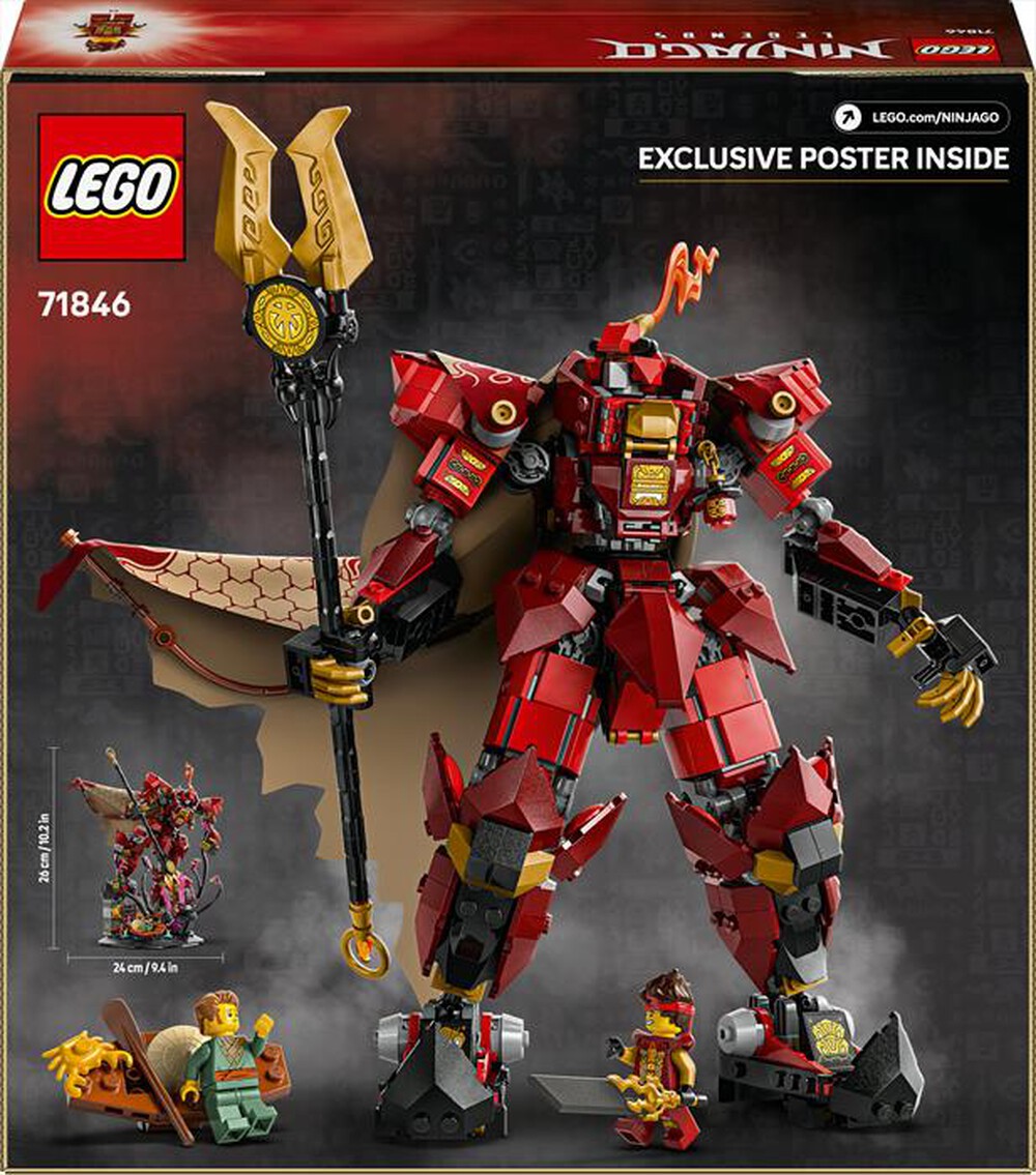 Immagine del prodotto LEGO - NINJAGO Mech Cavaliere del Fuoco - 71846