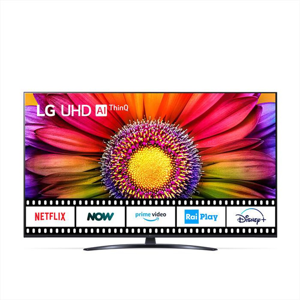 "LG - Smart TV LED UHD 4K 65\" 65UR81006LJ-Blu"