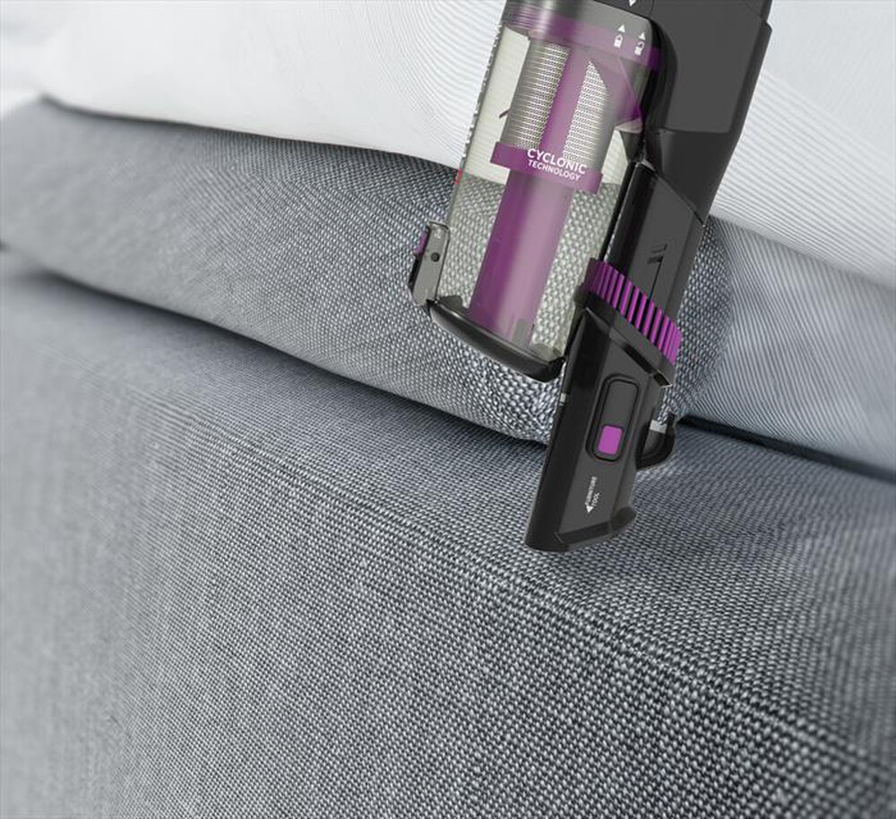 "HOOVER - Scopa elettrica HF522LHS 011-Nero"