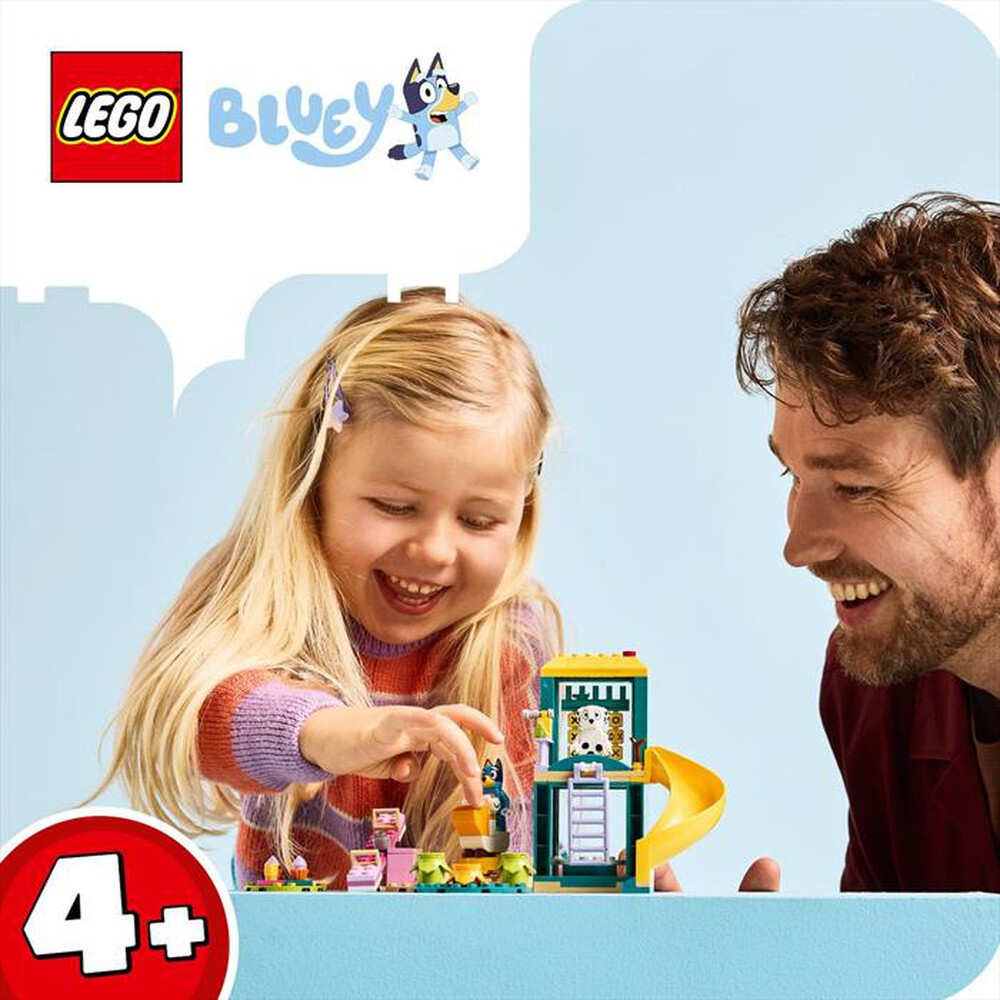 Immagine del prodotto LEGO - BLUEY Al parco giochi di BLUEY e Chloe 11201