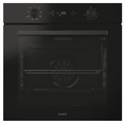 CANDY - Forno incasso elettrico CA6 N3T1HTB Classe A+-Black,  CANDY - Forno incasso elettrico CA6 N3T1HTB Classe A+-Black