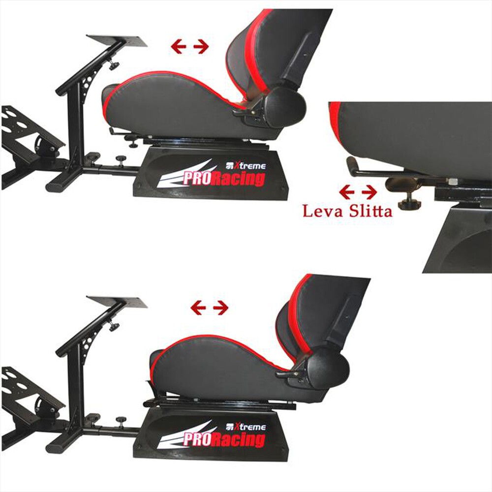 "XTREME - Sedile RACING SEAT"