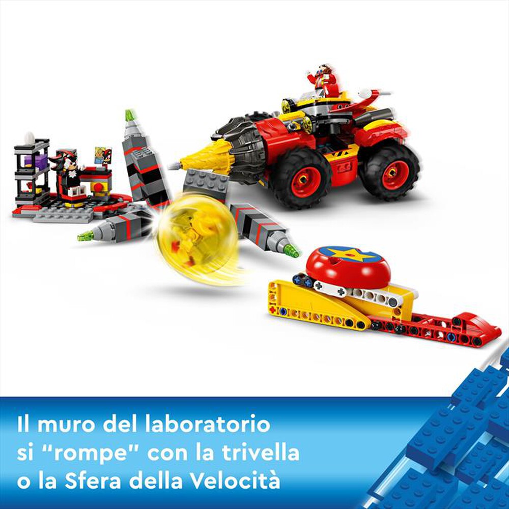 Immagine del prodotto LEGO - SONIC Super SONIC vs. Egg Drillster 76999