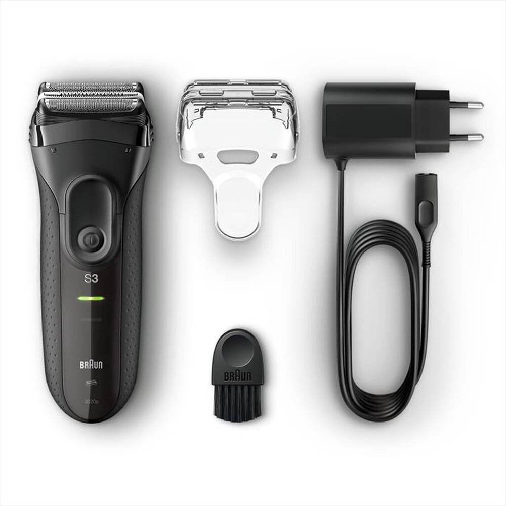 "BRAUN - SERIES 3 PROSKIN 3020S-NERO"