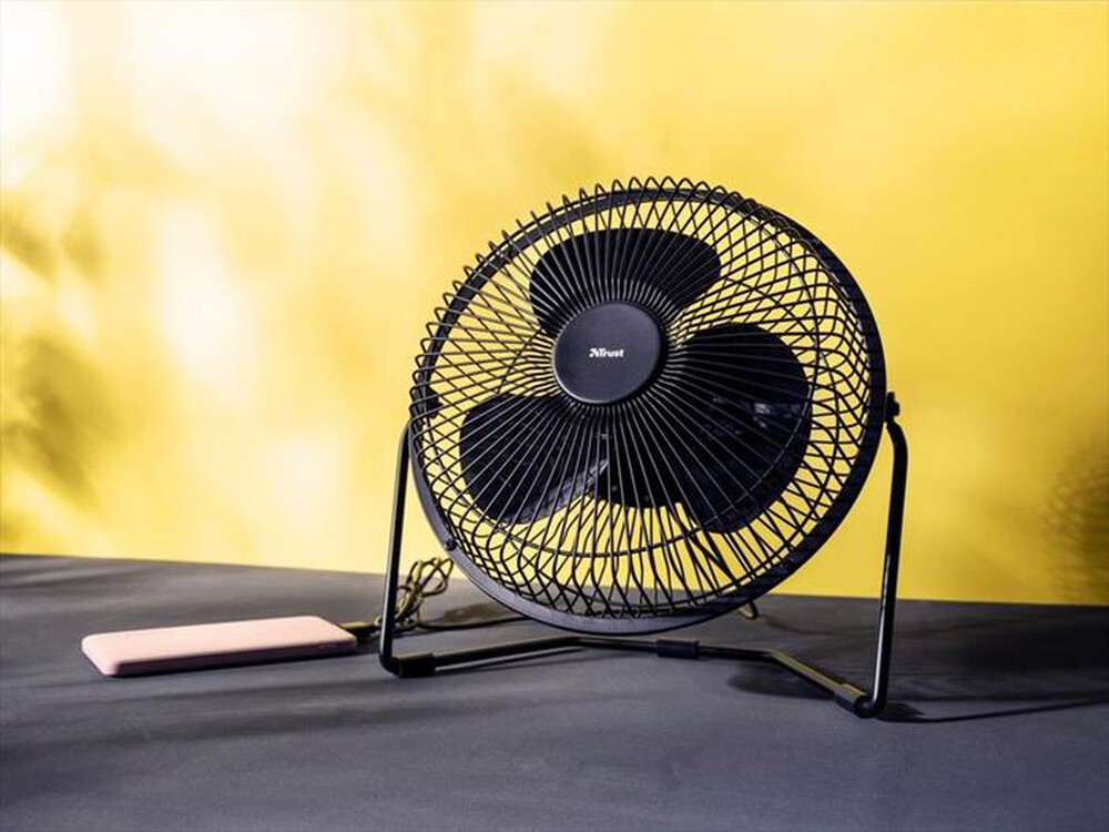 "TRUST - BLAZE USB COOLING FAN-Black"