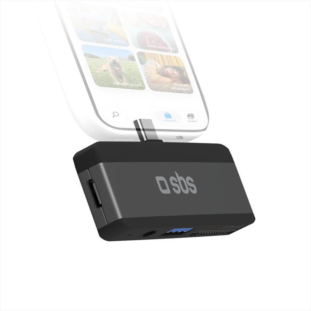 Immagine del prodotto SBS - 5 in 1 adapter Type C-nero