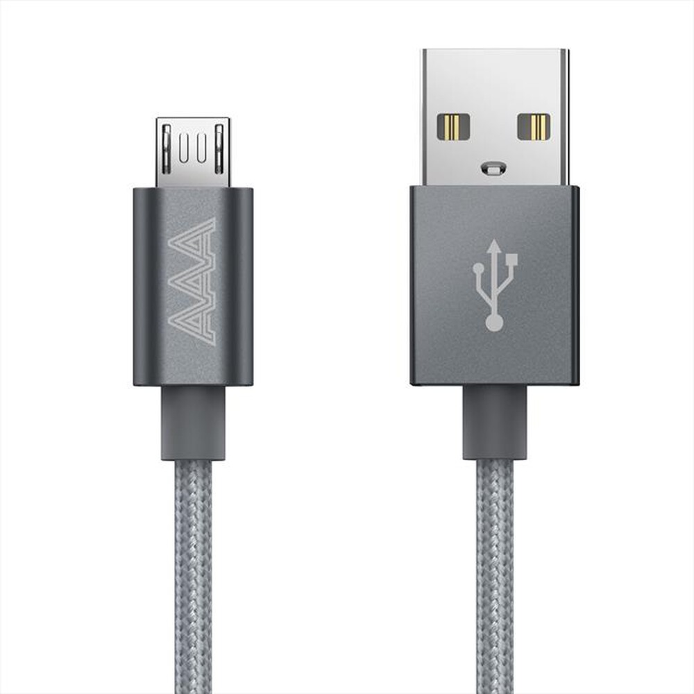 "AAAMAZE - MICRO USB CABLE 2M-Grey"
