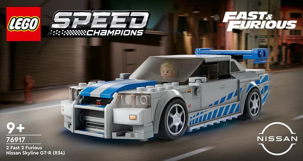 Immagine del prodotto LEGO - SPEED 2 Fast 2 Furious Nissan Skyline GT-R 76917